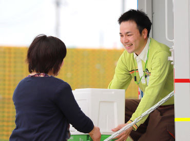 普通運転免許でOK♪福利厚生も充実★