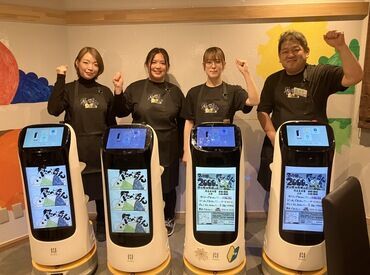 飲食業界の圧倒的なホワイト企業へ！
ここで働いてよかったと思える場所を目指していきます！