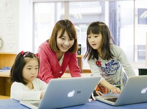 未経験OK！学生さん歓迎♪
大学生の授業がない時間にも★
ゼロからしっかりお教えします♪