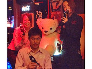 料理提供や洗い場がメインなので、
いきなり「料理を覚えて」なんてことはありません♪
分からないことは気軽に聞いてください◎