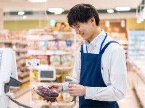 ＼カンタンだけど奥が深い!?／
見慣れた作業も、コツを掴めばペースＵＰ♪
まずは品出しで商品を覚えましょう!
※画像はイメージ