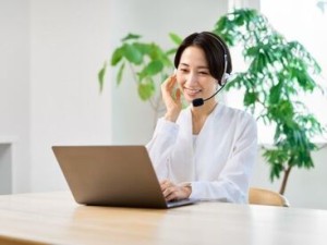 ＜20～40代活躍中!!＞幅広い世代が活躍できるのは…
【受電のみ】だから♪
未経験から活躍しているスタッフ多数在籍！*