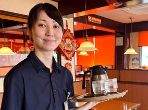 飲食や、パート未経験の方も大歓迎です☆彡
家から近い、時間を有効活用したい…
応募のキッカケはそんな感じでOKです！！