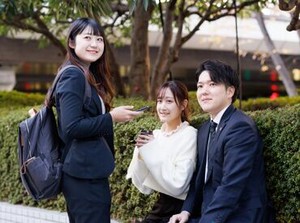 [経験ゼロ]＆[スキル無し]でもチャレンジ可能！
若年層向けPC、ITスキル研修も充実！
ビジネススキルを養う研修コンテンツも♪