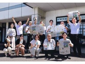 学生さん、主婦(夫)さん、シニアさんまで
幅広い年代のスタッフが活躍中！
未経験スタートがほとんどですよ♪