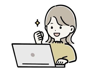 柔軟な働き方が魅力的な会社☆
ご相談いただければあなたに寄り添った働き方をご提案します◎
日払い・週払いもOK！
