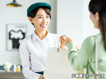 はじめは誰だって未経験スタート♪
分からないことがあっても大丈夫◎
安心できるまでしっかりサポートします！