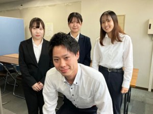 ＜未経験OK！＞
春休み期間だけ＆土日祝休みなので
学生さんの春休みバイトにもおすすめ◎