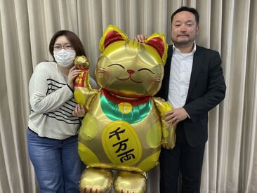 【経験不問★ルート営業】
未経験からでも月給29万円♪
ノルマ&残業なし&転勤なし！
無理なく続けられる◎
※画像はイメージです
