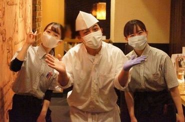シフトの柔軟性バツグン★
しっかりフルで働きたい/学校終わりに働きたいetc.
お気軽にご相談ください♪