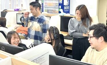 【どなたでも時給1500円スタート】
困ったらすぐにリーダーに相談して解決！
頑張りでどんどん昇給できるのがPOINT♪