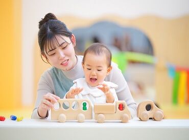 「できるようになった！」や
「先生いつもありがとう！」の声が
このお仕事で一番喜びを感じる瞬間です♪

※画像はイメージです