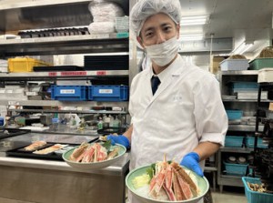 「かに＝高級だから緊張するかも…」
「お店に行ったことない…」
そんな高校生・大学生さんも大歓迎です★