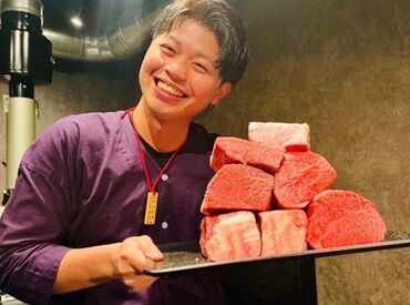 ≪今しかできない経験★≫
高級店での接客が学べて就職活動にも◎
得るもの沢山！!自己PRもスラスラ書けるようになります！