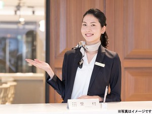 《サポート体制バツグン◎》
困った時はすぐにサポートします!!
スタッフが安心して働ける環境作りを大切にしています♪