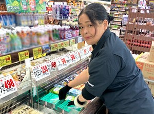 スタッフ想いの店長や周りのスタッフさんのサポート体制◎働きやすい職場環境づくりに努めてます！