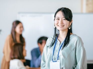 受電のみ・マニュアル通りに話すだけ◎など
まったくの初心者さん向けのお仕事もたくさん！
※画像はイメージ