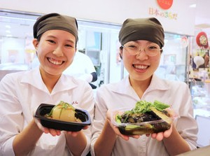 「やっぱりお客さんの笑顔が好き！」元アパレル店員、元居酒屋店員、元栄養士…そんなスタッフもたくさん！