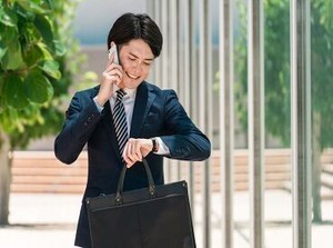 クライアントやスタッフから
感謝や労いの言葉をいただくこともあり、
やりがいを感じながら働けます◎
※画像はイメージです