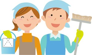 業態問わず、清掃業務経験者の方は採用率UP！
約半月間の研修も用意していますので、未経験の方の応募もお待ちしてます♪