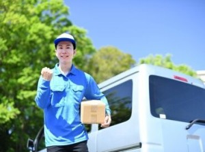 ▼景気に左右されず需要が高い配送
生活するために必要な日用品をお届け
するのに、かかせない役割なので安定性◎