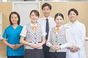 未経験OK!忙しい医師の事務面をしっかりサポート◎