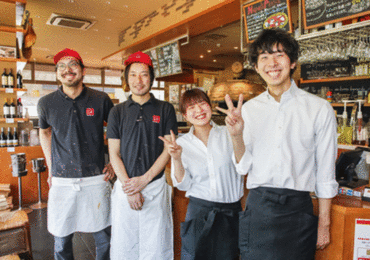 スタッフはみんな和気あいあい☆彡
ご応募お待ちしております＾＾