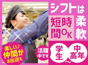 ＊家事・子育ての合間に扶養内で
＊授業後にサクッとお小遣い稼ぎ
＊副業でスキマ時間に etc.
あなたの希望に合わせて働ける◎