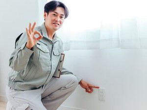 20代～シニアまで幅広い方が活躍中!!
2人一組で勤務するので安心です！