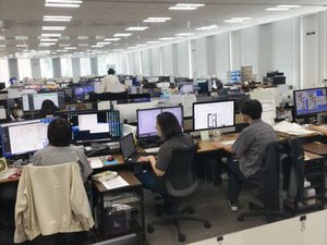 誰もが知っている週刊少年誌などの出版物の制作に携われます！未発売の雑誌・書籍にも先取りして触れることができます♪