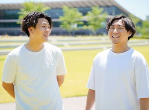 ＜ブランクOK！＞
研修＆サポートあり！
「久しぶりの仕事復帰」という方も安心して始められます♪
※画像はイメージです
