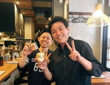 「一緒にステキなお店にしましょう！」
と店長さんも意気込んでます♪
少しでも気になったら…
"履歴書不要"で即面接も◎