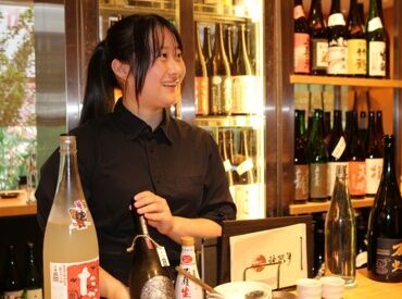 注ぎ方や飲み方などイチから丁寧に教えます！
周りの人に「そんなこと知ってるの⁉」
と一目置かれること間違いナシ★