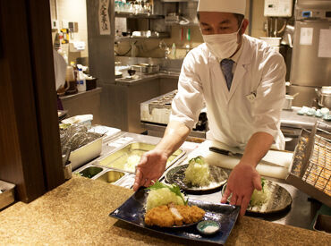 美味しいまかないが1食たった270円！
おなかいっぱい食べられて、お店の自慢の味も覚えられます★節約にもなりますね◎