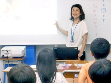 服装は私服でOK！準備ラクチン◎
家事の合間・学校終わりに働けます♪