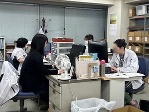 ▼残業はありません！
仕事帰りに子供のお迎えや
友達との予定があっても大丈夫♪