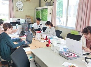 ＼1ヶ月単位の短期勤務OK◎／
「将来子供に関わるお仕事がしたい！」
そんな学生さんにピッタリ♪
経験を積んでスキルアップ！