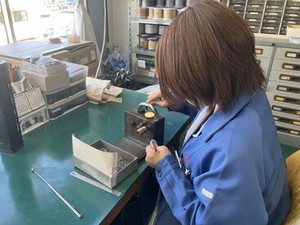 ★モクモク取り組めるお仕事です
まずはしっかり研修を行いますので
安心してご応募ください◎
※写真はイメージです