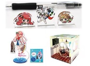 いろんなグッズに触れられるのも
楽しいポイント！
決まった製品ではないので、飽きずに働けるんです♪