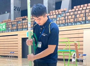 利用者さんに挨拶したり、受付を行ったり...
黙々と事務作業するだけではなく、人との交流も適度に楽しめます♪