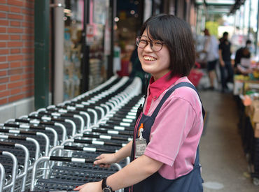 オオゼキは"完全地域密着型店舗"♪
地元のお客様が多いので
顔を覚えてくださる方や
「最近どう？」なんて会話も★