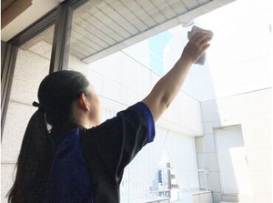 清掃業務未経験も大歓迎◎