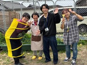 【子供たちの成長を見守る放課後デイサービス】
まずは《全力で遊ぶ》！
それがメインのお仕事です(≧▽≦)
資格・経験不問◎