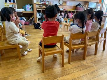 ＼資格がなくても働けます／
小規模・大規模さまざまな園あり♪
働き方を選べるから、無理な生活をしなくても大丈夫◎