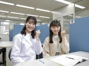 充実の研修制度あり＊入社時はもちろん、年に数回、指導に関する研修があります！
未経験でも安心して始められますよ★