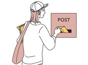 自分の好きな時に好きなだけ働けるのがPoint★
車やバイク、徒歩など… どんな手段でもOKです◎
 ※イメージ画像