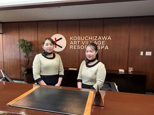 ～ゴルフ場のフロントでのお仕事～
経験者優遇◎