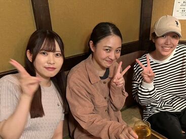 休憩中の様子★
まかないも毎日メニューがかわるので大好評
常連さんも多く、働きやすいお店です◎