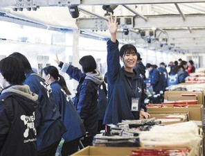 楽しく&賢く稼ぐなら"ライブパワー"★
大注目のライブやフェスなど人気ライブ案件多数!
シフト制じゃないから好きな時に働ける♪