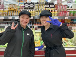 ＼お仕事終わりに夕飯のお買い物も♪／